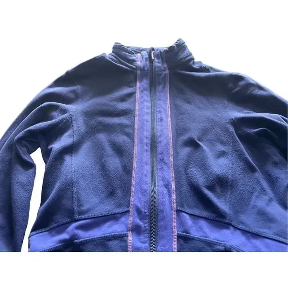 Lululemon Full Zip Jacket *Purple/Blue* Size 6 - Picture 4 of 7